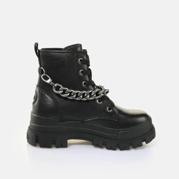 Shop Vegan Shoes BUFFALO Aspha Rld Chain Black
