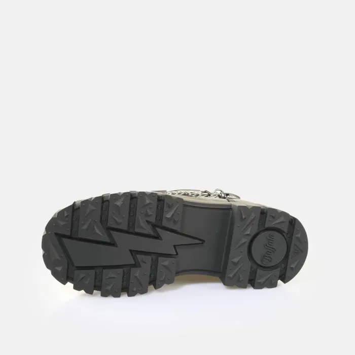 Shop Vegan Shoes BUFFALO Aspha Rld Chain Black