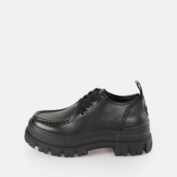 Shop Vegan Shoes BUFFALO Aspha Wallaby BS Black