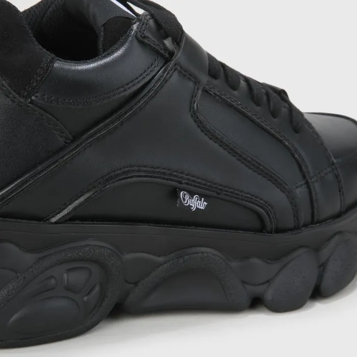 Shop Vegan Shoes BUFFALO CLD Corin Men Black
