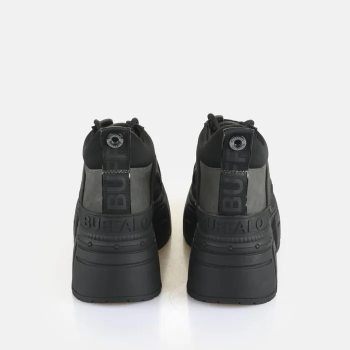 Shop Vegan Shoes BUFFALO Gospher Hike Lo Dark Grey