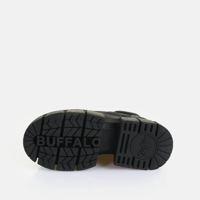 Shop Vegan Shoes BUFFALO Gospher Hike Lo Dark Grey