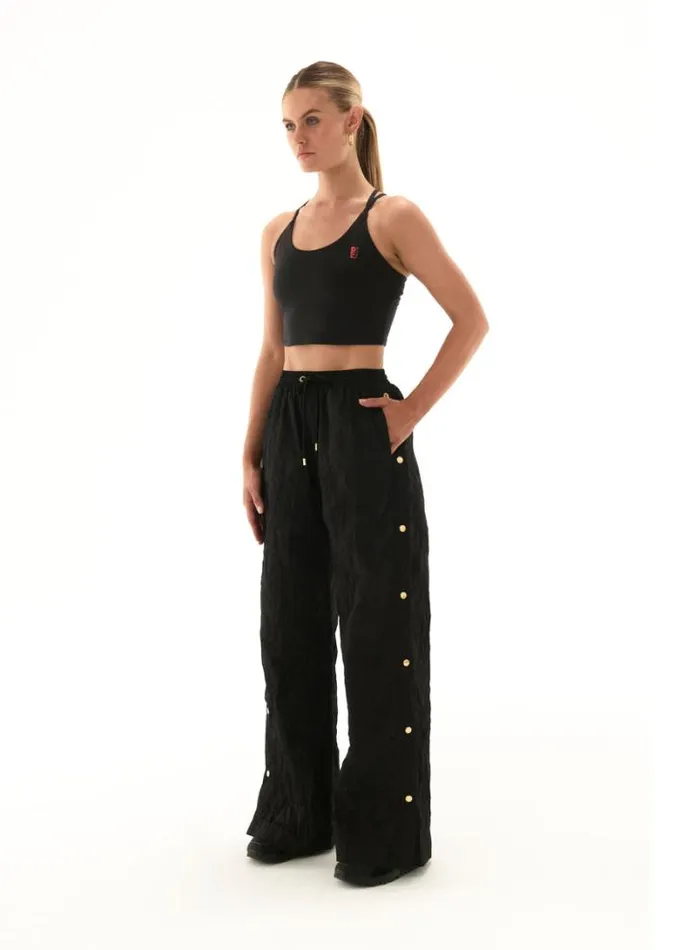 Shop VOLLEY PANT IN BLACK PE Nation Pants
