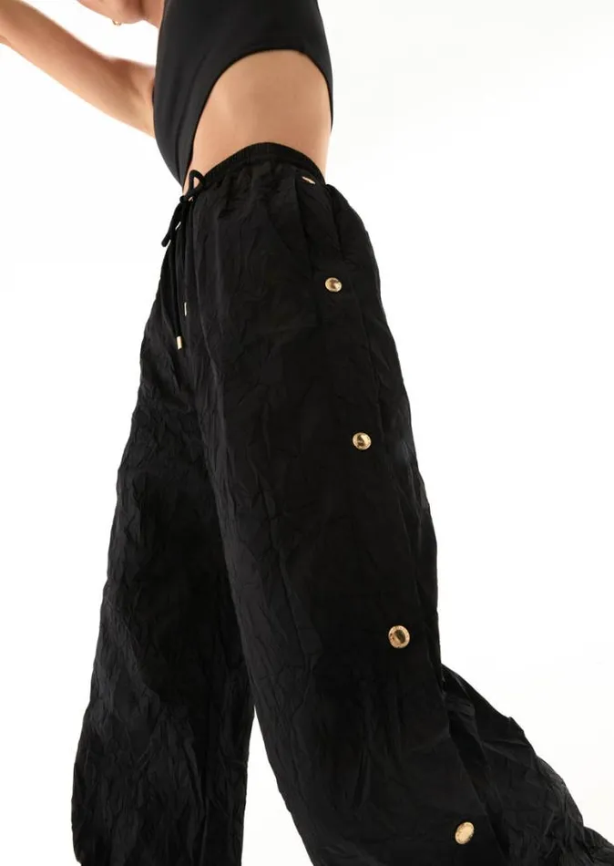 Shop VOLLEY PANT IN BLACK PE Nation Pants