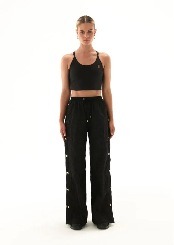 Shop VOLLEY PANT IN BLACK PE Nation Pants