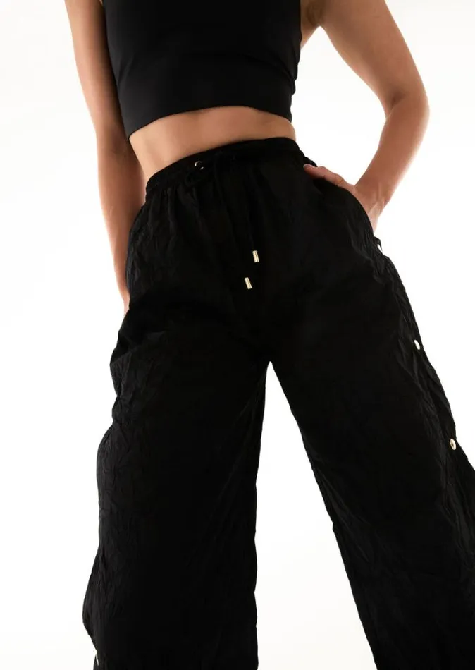 Shop VOLLEY PANT IN BLACK PE Nation Pants
