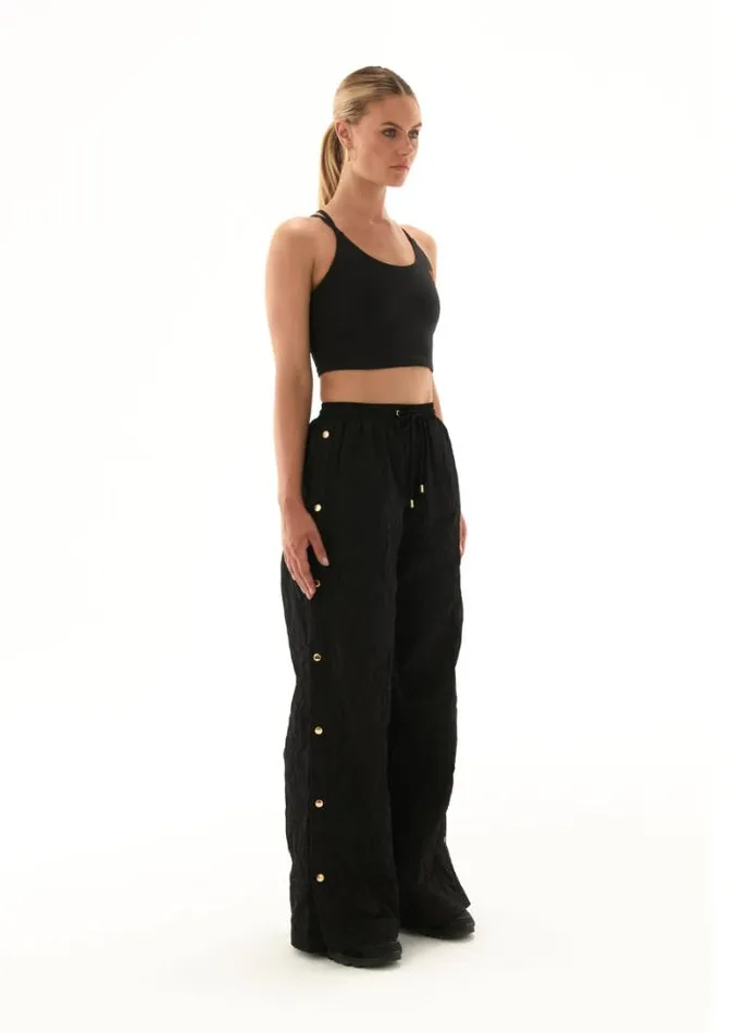 Shop VOLLEY PANT IN BLACK PE Nation Pants