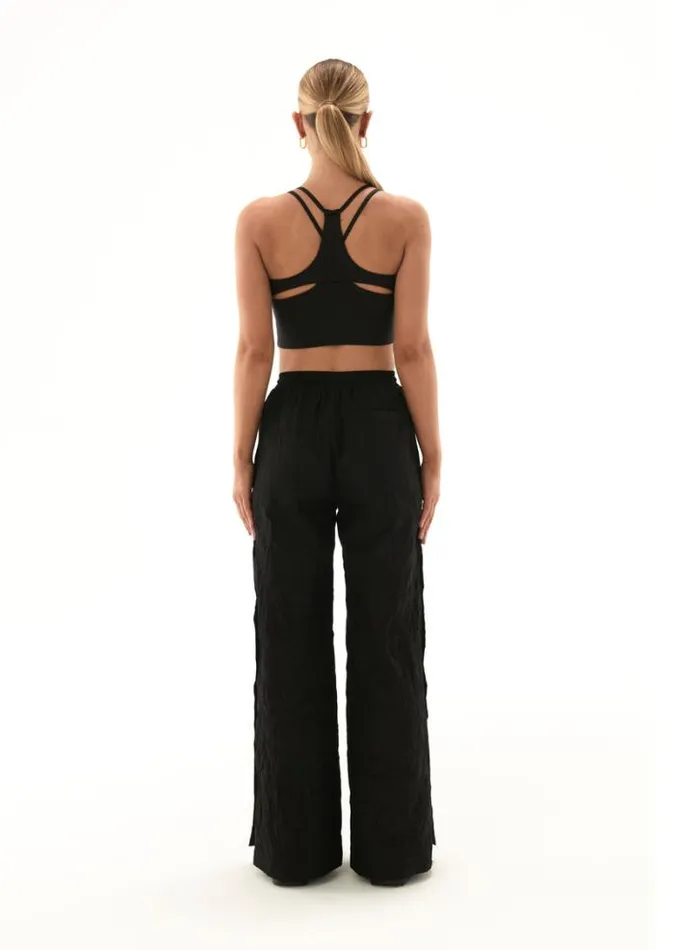 Shop VOLLEY PANT IN BLACK PE Nation Pants