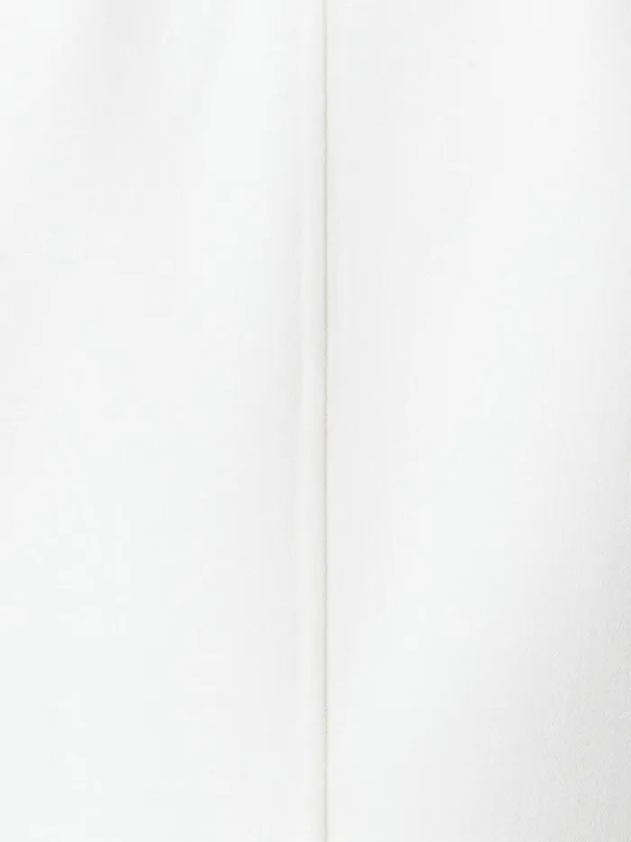 Short DoubleFace Jacket In Wool Stretch Ecru Women Akris Jackets