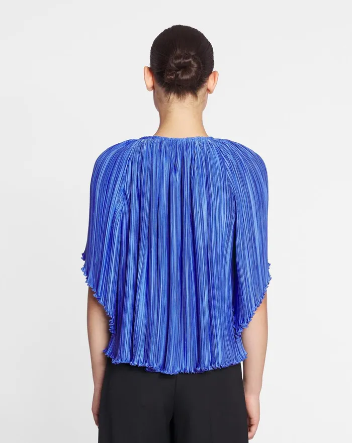 Shortsleeved Pleated Blouse Dream Women Lanvin Tops Shortsleeved Pleated Blouse Dream Women Lanvin Tops