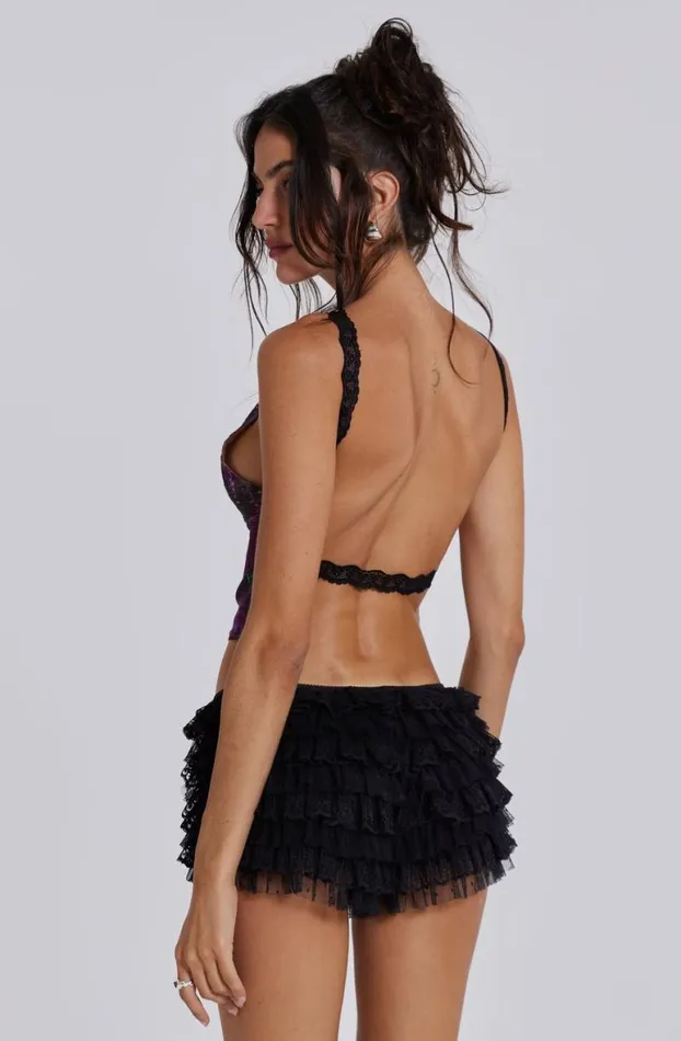 Shorts and Jorts Women Jaded London Rhea Lace Bloomer Shorts
