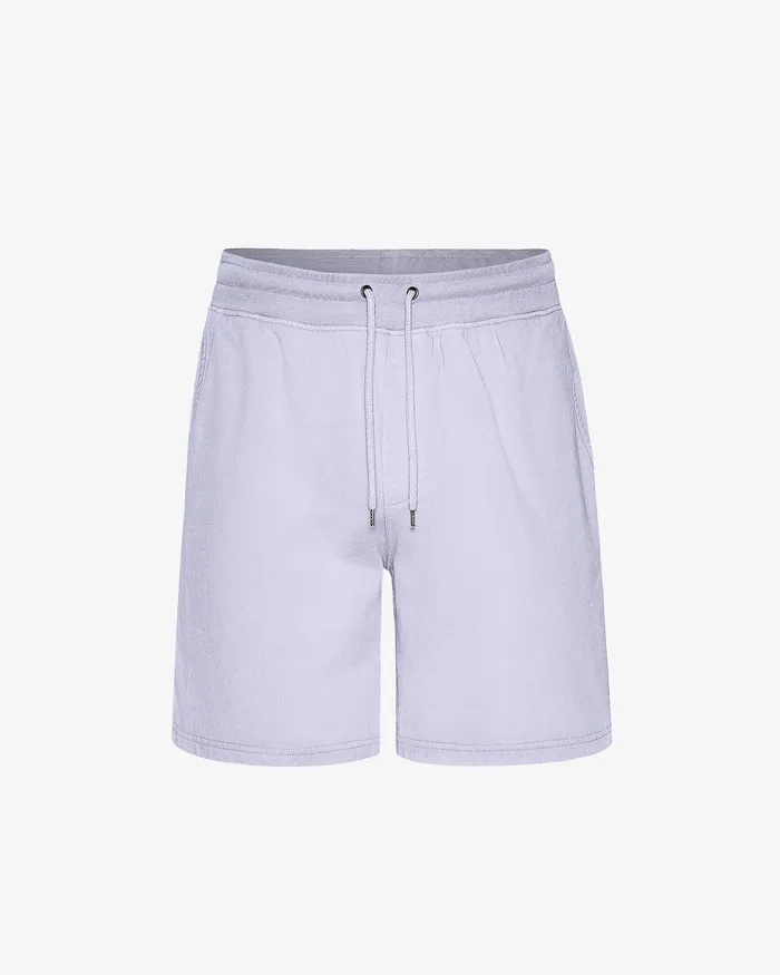 Shorts Colorfulstandard Men Classic Organic Sweatshorts 8211 Soft Lavender