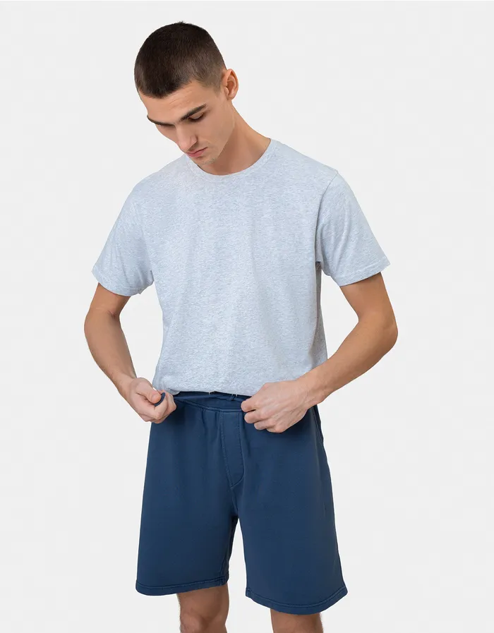 Shorts Colorfulstandard Men Classic Organic Sweatshorts 8211 Soft Lavender