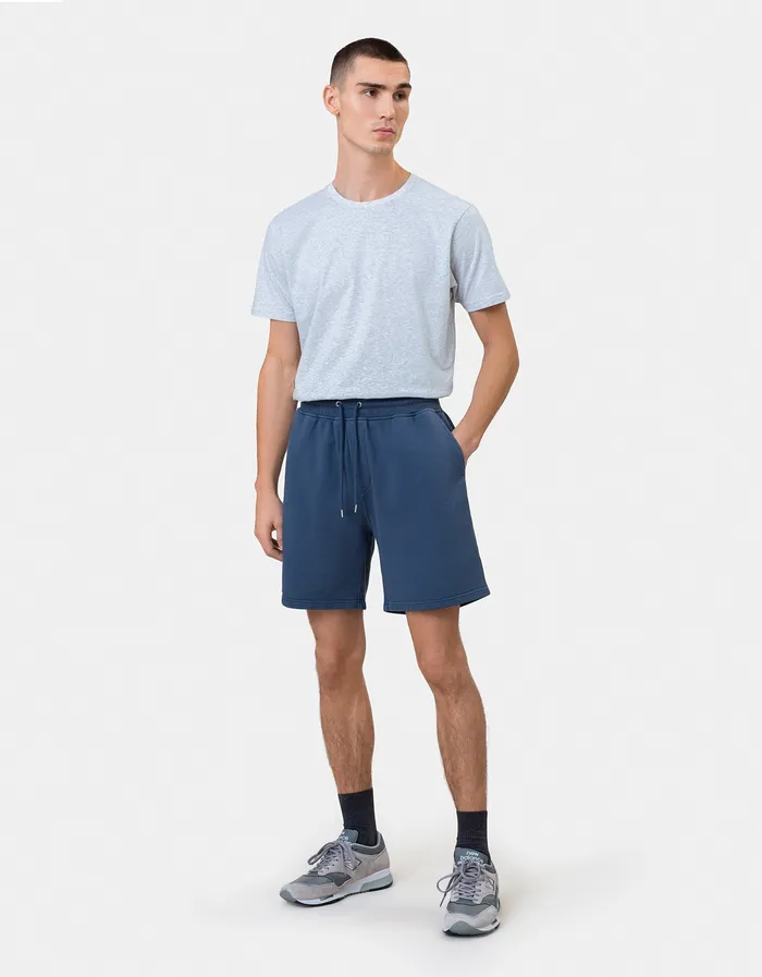 Shorts Colorfulstandard Men Classic Organic Sweatshorts 8211 Soft Lavender