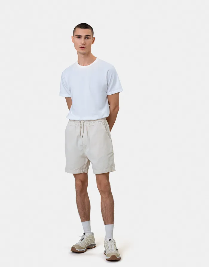 Shorts Organic Twill Shorts 8211 Dusty Olive 8211 Colorfulstandard Men