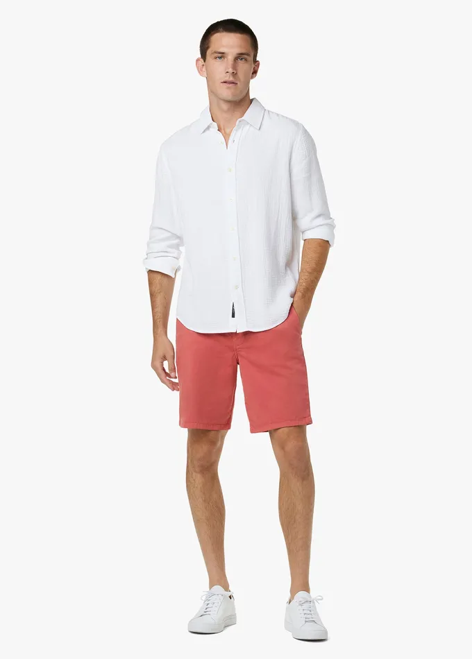 Shorts THE BRIXTON SHORT Mineral Red Joe8217s Jeans Men