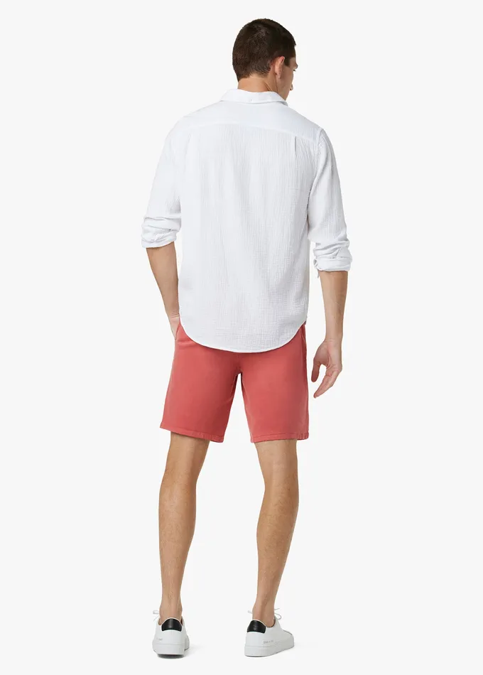 Shorts THE BRIXTON SHORT Mineral Red Joe8217s Jeans Men