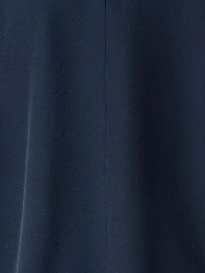 Silk Blouse With Bow And Swarowski Stars Navy Women Akris Blouses