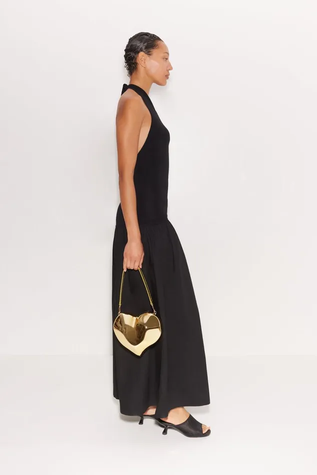 Simon Miller Dresses Junjo Combo Dress In Black 8211 Women Simon Miller Dresses Junjo Combo Dress In Black 8211 Women