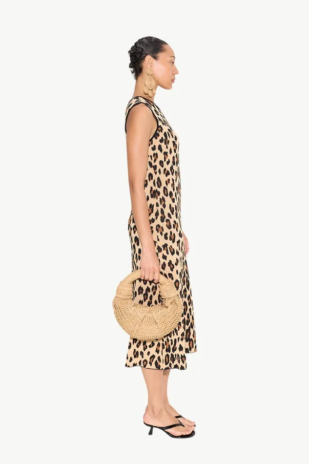 Simon Miller Dresses Simon Miller Knits By Axon Sleeveless Dress In Cheetah 8211 Women