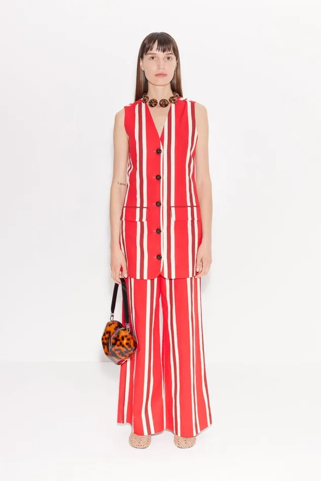 Simon Miller Sets Carob Linen Mini Dress In Moroccan Spice Stripe 8211 Women Simon Miller Sets Carob Linen Mini Dress In Moroccan Spice Stripe 8211 Women