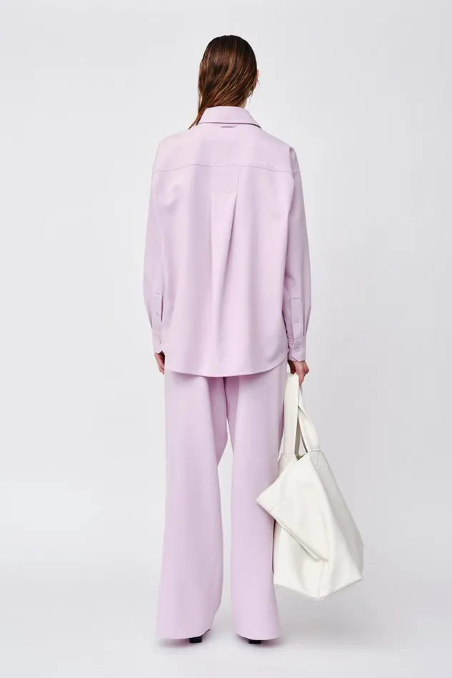 Simone 8211 Fair Orchid Women Won Hundred Shirts and Blouses