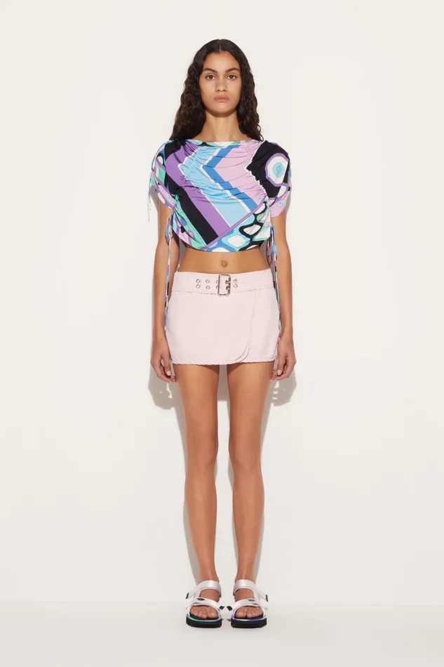 Skirts Women PUCCI Belted Mini Skirt
