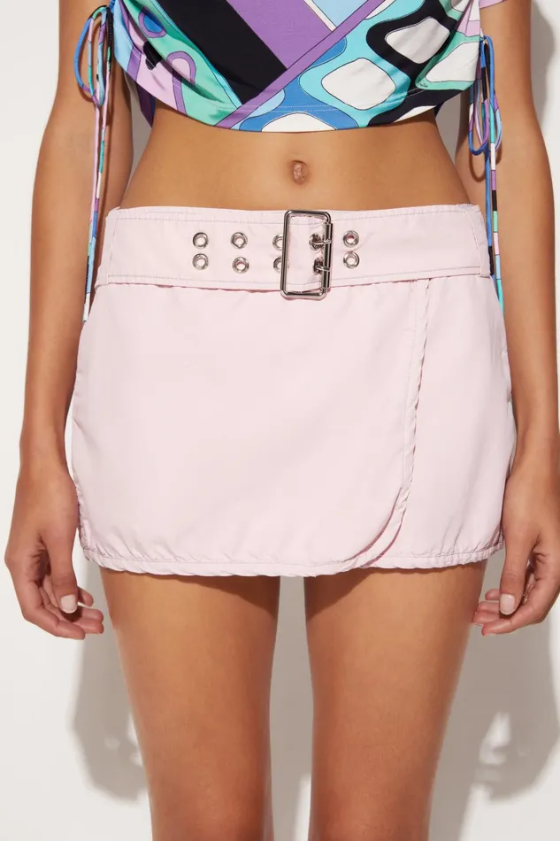 Skirts Women PUCCI Belted Mini Skirt