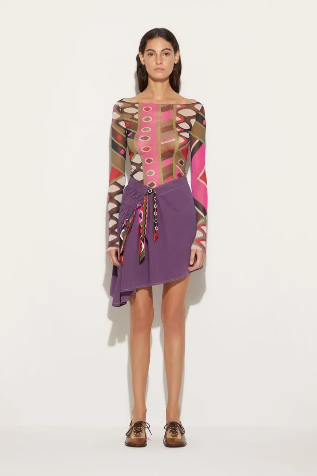 Skirts Women PUCCI VivaraPrint Mini Skirt
