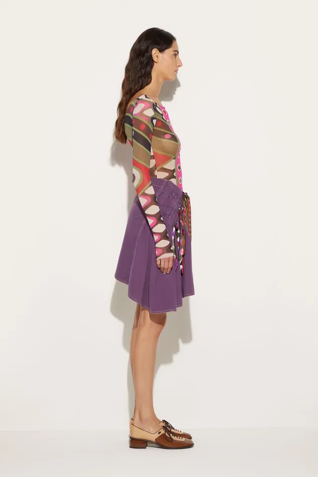 Skirts Women PUCCI VivaraPrint Mini Skirt