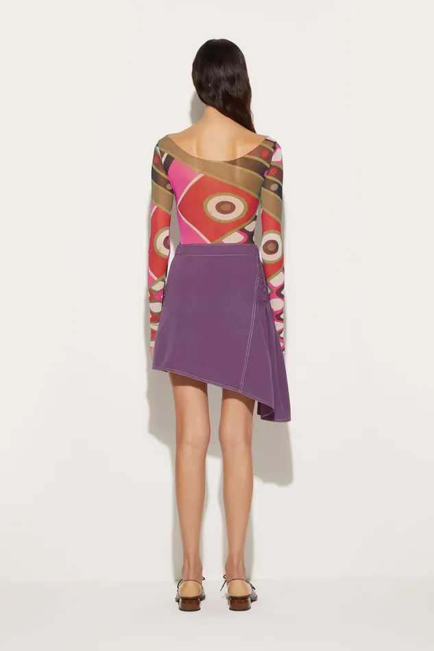 Skirts Women PUCCI VivaraPrint Mini Skirt