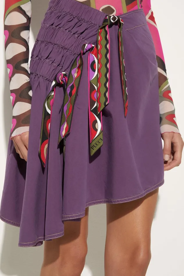 Skirts Women PUCCI VivaraPrint Mini Skirt