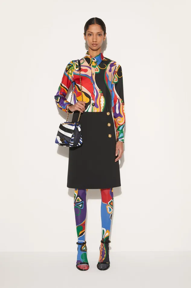 Skirts Women PUCCI Wrap Skirt