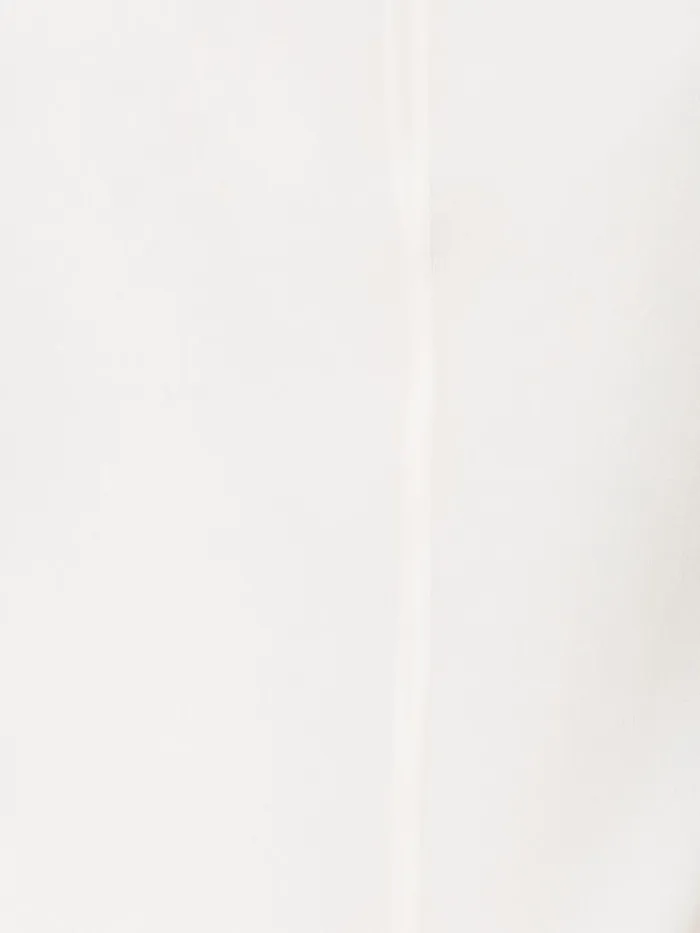 Sleeveless Silk Georgette Top Ivory Women Akris Blouses