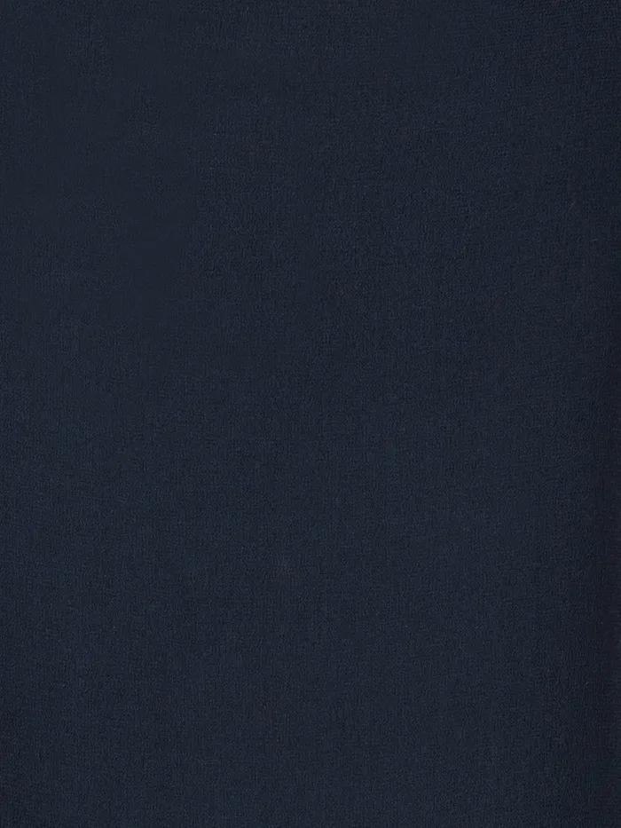 Sleeveless Silk Georgette Top Navy Women Akris Blouses