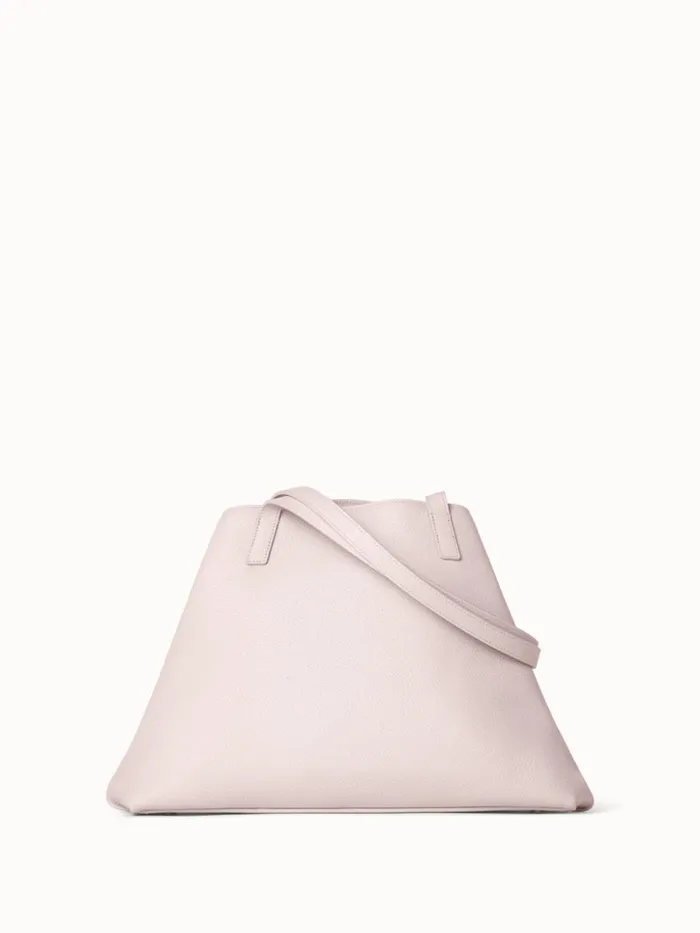 Small Ai Shoulder Bag In Leather And Horsehair Stucco Women Akris Shoulder Bags