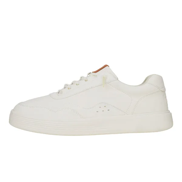 Sneakers Apparel Hudson Classic White heydude