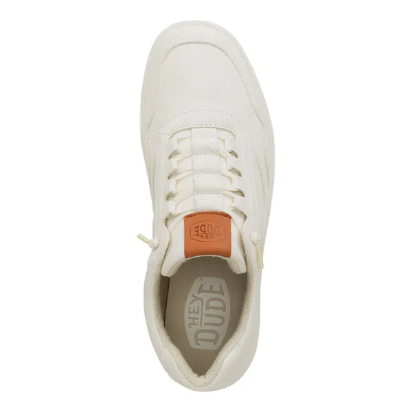 Sneakers Apparel Hudson Classic White heydude