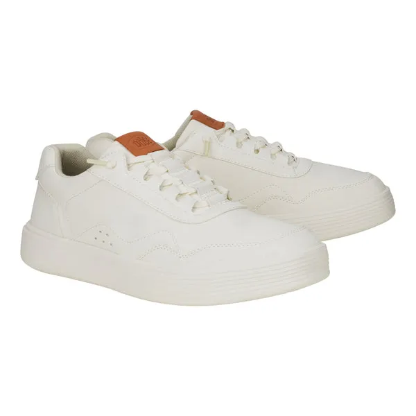 Sneakers Apparel Hudson Classic White heydude