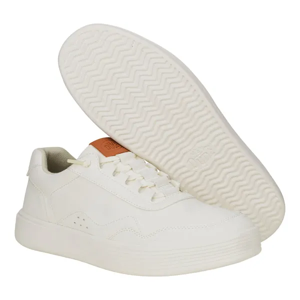 Sneakers Apparel Hudson Classic White heydude