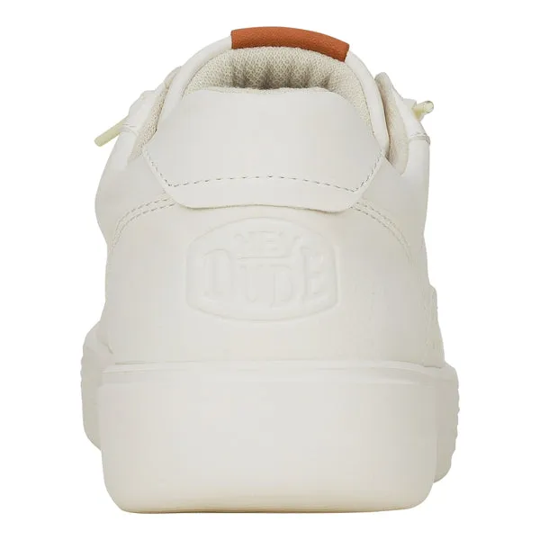 Sneakers Apparel Hudson Classic White heydude