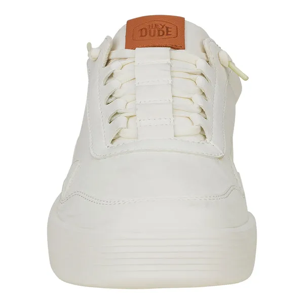 Sneakers Apparel Hudson Classic White heydude