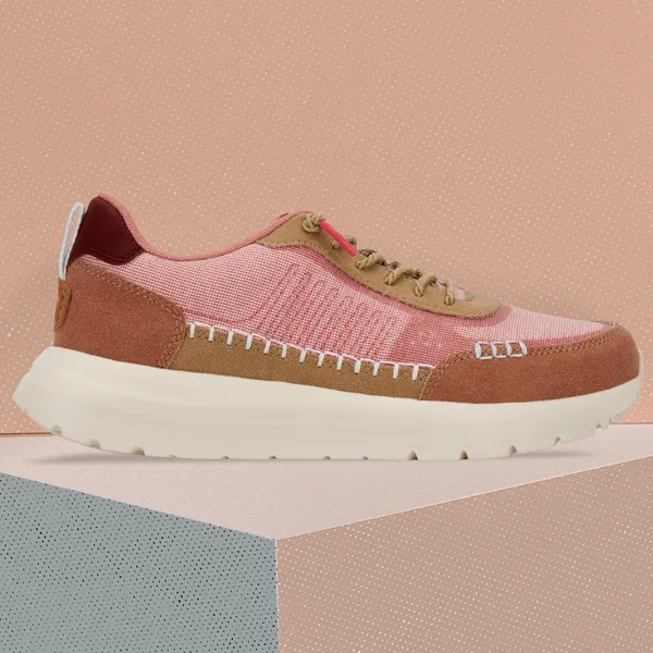 Sneakers heydude Apparel Sirocco Alta Womens Boho Rose Pink