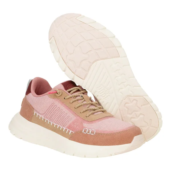 Sneakers heydude Apparel Sirocco Alta Womens Boho Rose Pink