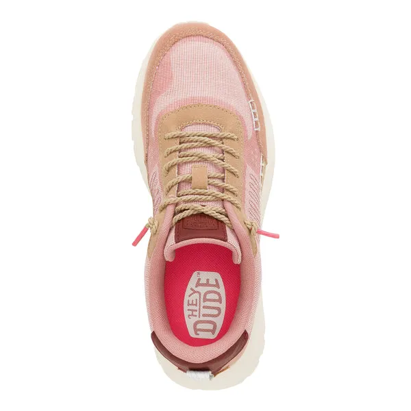 Sneakers heydude Apparel Sirocco Alta Womens Boho Rose Pink