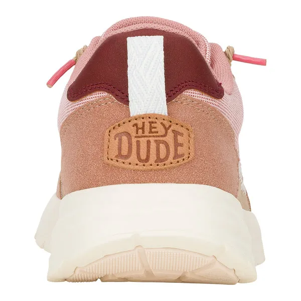 Sneakers heydude Apparel Sirocco Alta Womens Boho Rose Pink