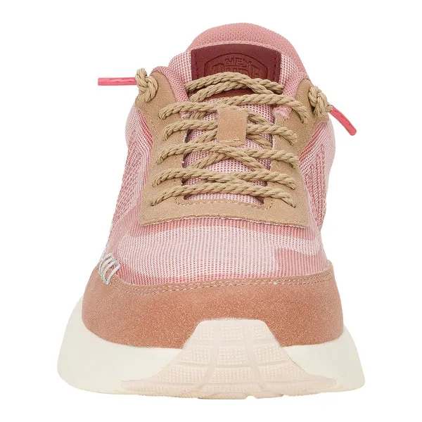 Sneakers heydude Apparel Sirocco Alta Womens Boho Rose Pink