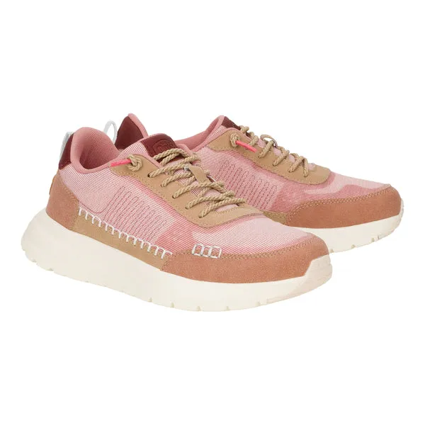 Sneakers heydude Apparel Sirocco Alta Womens Boho Rose Pink