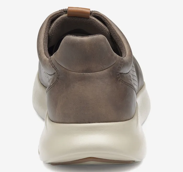 Sneakers Johnston and Murphy Men Amherst 20 Embossed UThroat Stone Oiled Full Grain