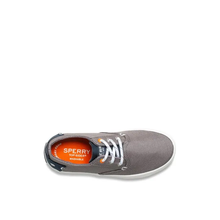 Sneakers Kids Sperry Bodie Washable Sneaker Dark Grey